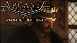 Arcania Gothic 4 The Complete Tale  Walkthrough part 1  1080p 60fps  No commentary [upl. by Kimbell519]