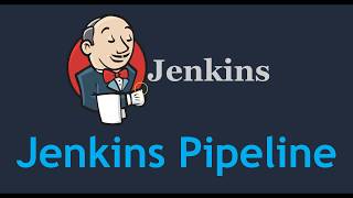 1 Jenkins Pipeline  What is Jenkins Pipeline  How to write 1st Jenkins pipeline [upl. by Stovall760]