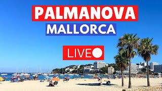 🔴 LIVE Palmanova Mallorca Majorca Spain  1 August 2021 [upl. by Mikeb]