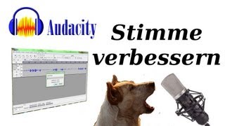 Audacity Tutorial Stimme verbessern Deutsch  lastsiteliving [upl. by Marthena]