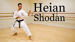 Kata Heian Shodan Full Tutorial [upl. by Jovia]