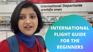 International Flight Guide For The Beginners IGI Terminal 3 Albeli Ritu [upl. by Atsyrhc743]