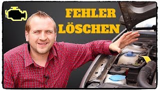 🔴FEHLERCODE LÖSCHEN UND AUSLESEN BEIM AUTO  ANLEITUNG UND REVIEW [upl. by Valina555]