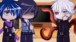 Tokyo Ghoul React To Kaneki Ken  Gacha React [upl. by Zelazny557]