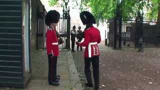 Changing the Guard  6th June 2010 [upl. by Eniale483]