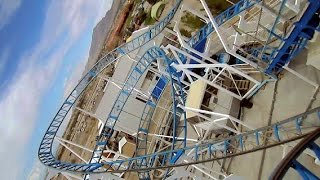 Hurricane front seat onride HD POV Western Playland [upl. by Tammany]