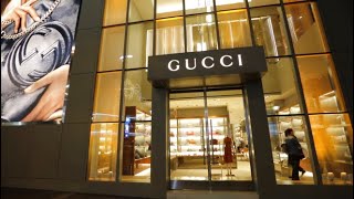 Gucci What to Know About the Luxury Brand [upl. by Eilatam191]