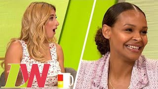 Samantha Mumba Would Love to Be Best Friends With Stacey  Loose Women [upl. by Ardnoel]