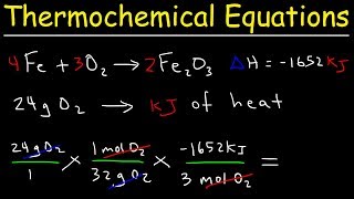 Thermochemical Equations [upl. by Catina741]