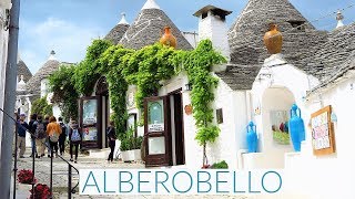 ALBEROBELLO  Puglia Italy Trulli Houses [upl. by Artemas]