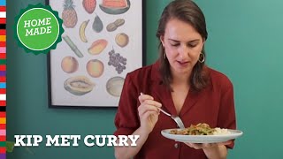 Kip met curry  Homemade 7  Gezond recept  Voedingscentrum [upl. by Talie]