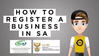 How To Register A Company In South Africa [upl. by Ahseik789]