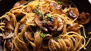 Mushroom Pasta [upl. by Cirtap]