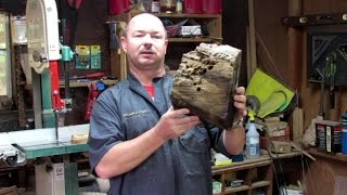 97 Stabilizing and Finishing Rotten Woodturning Blanks Part 1 [upl. by Notsnorb]