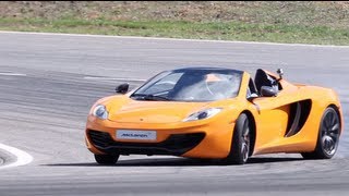 McLaren MP412C Spider First Drive  CHRIS HARRIS ON CARS [upl. by Nana]