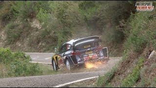 WRC Rally RACC Catalunya 2018  Motorsportfilmernet [upl. by Calvina]