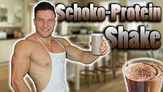 Selbstgemachter Protein Shake  Schnell und einfach [upl. by Nama508]