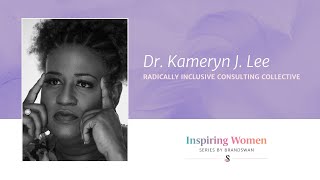 Inspiring Women 2022 — Dr Kameryn Lee [upl. by Gable]