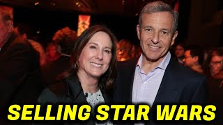 Disney Reportedly Trying To SELL Star Wars quotCant Find a Buyerquot [upl. by Tnecnivleahcim286]