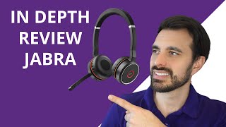 Jabra Evolve 75 In Depth Review  Ultimate Mic amp Speaker Test [upl. by Oluas459]