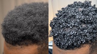 How To Get Curly Hair in 5 Minutes ALL HAIR TYPES 1A4C [upl. by Gariepy]