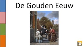 OUDE VIDEO 6 De Gouden Eeuw [upl. by Eisdnil]