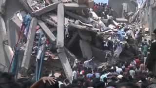 Rana Plaza factory collapse Families still await millions in compensation [upl. by Nnayelhsa]