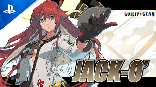 Guilty Gear Strive  New Character Reveal JackO  PS5 PS4 [upl. by Neelhtac118]