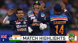 India take 10 lead after dramatic T20 opener  Dettol T20I Series 2020 [upl. by Chlo]