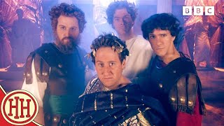 The Evil Emperors Song 🎶  Rotten Romans  Horrible Histories [upl. by Aterg]