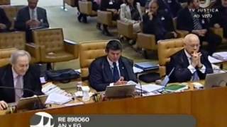 Pleno  Paternidade socioafetiva não exime de responsabilidade o pai biológico 12 [upl. by Daisie]