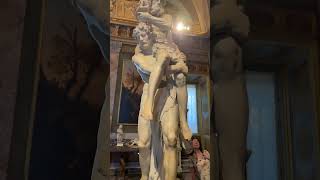 Aeneas Anchises and Ascanius by Gian Lorenzo Bernini  Rome Italy  ECTV [upl. by Fenella630]