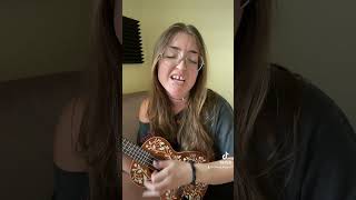 Backyard Boy by Claire Rosinkranz ukelelecovers sillygoose singing [upl. by Nomae708]