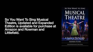 The crescendodecrescendo from So You Want to Sing Musical Theatre Updated and Expanded Edition [upl. by Annirac599]