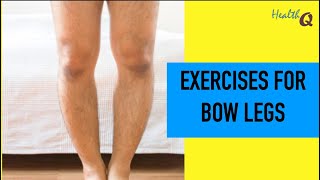 Easy Exercises for bow legs [upl. by Licastro]