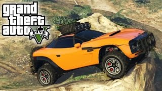 ★ GTA 5  NEW Coil Brawler Overview amp Customization Guide Epic OffRoad Vehicle GTA 5 DLC [upl. by Wurtz]