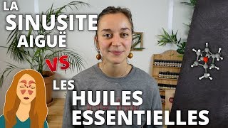 SINUSITE AIGUË  Remède naturel aux huiles essentielles [upl. by Ahsemit]