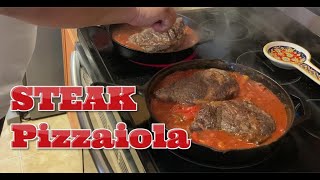 Chef Doms Steak Pizzaiola Recipe  Ribeye Steak alla Pizzaiola [upl. by Carli]