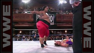 Yokozuna crushes Kona Crush [upl. by Ramburt]