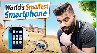 Worlds Smallest Smartphone🔥🔥🔥 [upl. by Newo140]