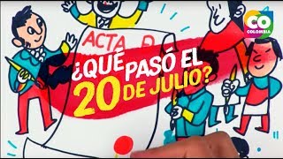 La historia del 20 de julio [upl. by Audras]