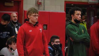 Wrestling Hinsdale Central Sectional 021222 [upl. by Sandon]