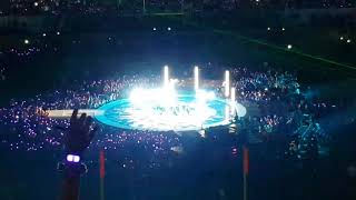 Super Bowl 54 Pepsi Halftime Show featuring Shakira and JLo amateur video [upl. by Assyral828]