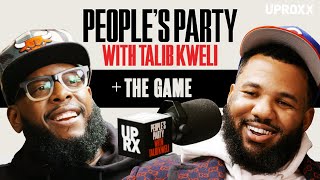 Talib Kweli And The Game Talk Gang Life 50 Cent Meek Mill Nipsey Hussle amp LeBron  Peoples Party [upl. by Ellehcim196]