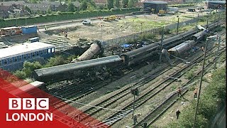 Ladbroke Grove rail crash 20 years on  BBC London [upl. by Netneuq898]