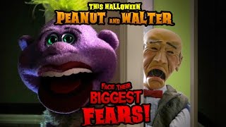 This HALLOWEEN Peanut and Walter face their biggest fears  JEFF DUNHAM [upl. by Eluk]