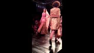 Sabyasachi Mukherjee Lakmé Fashion Week WinterFestive 2013 Grand Finale [upl. by Charbonneau]