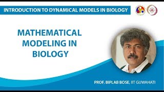 Introduction to Mathematical Modeling in Biology [upl. by Leirud478]