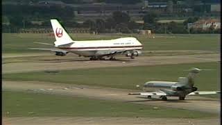 Vintage Heathrow Airport  Aviation  A Place Called 1975 [upl. by Fu240]