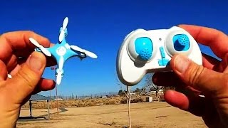 Cheerson CX10 Nano Quadcopter Review [upl. by Ellehsem]